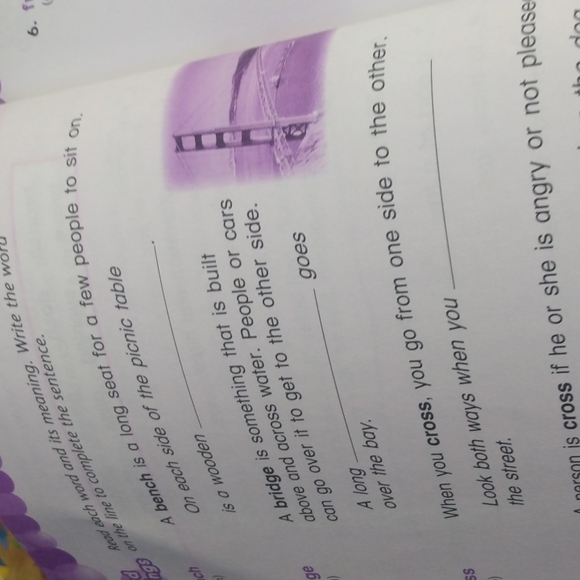 Vocabulary workshop level purple grades 1-2 - Picture 9 of 16